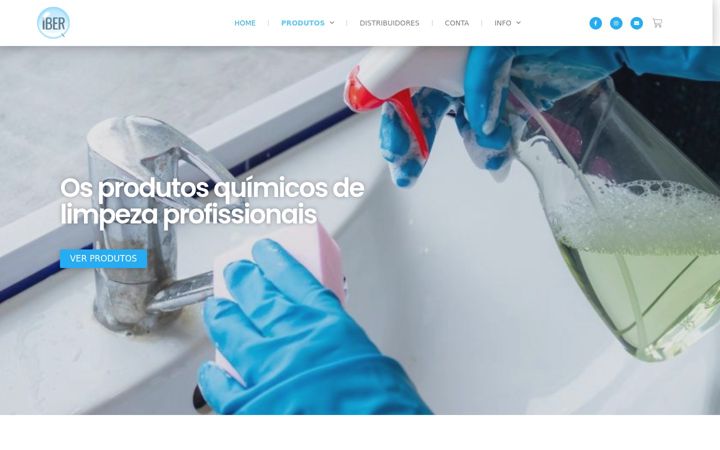 Screenshot di iberqprodutosquimicos.com