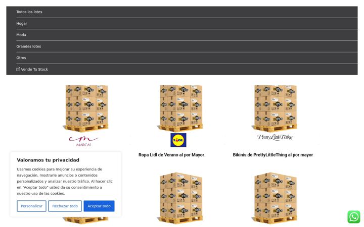 Screenshot of iberstocks.com