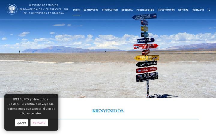 Screenshot of ibersures.es
