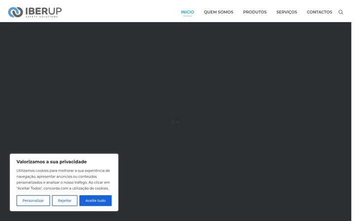 Snimka zaslona za iberup.com
