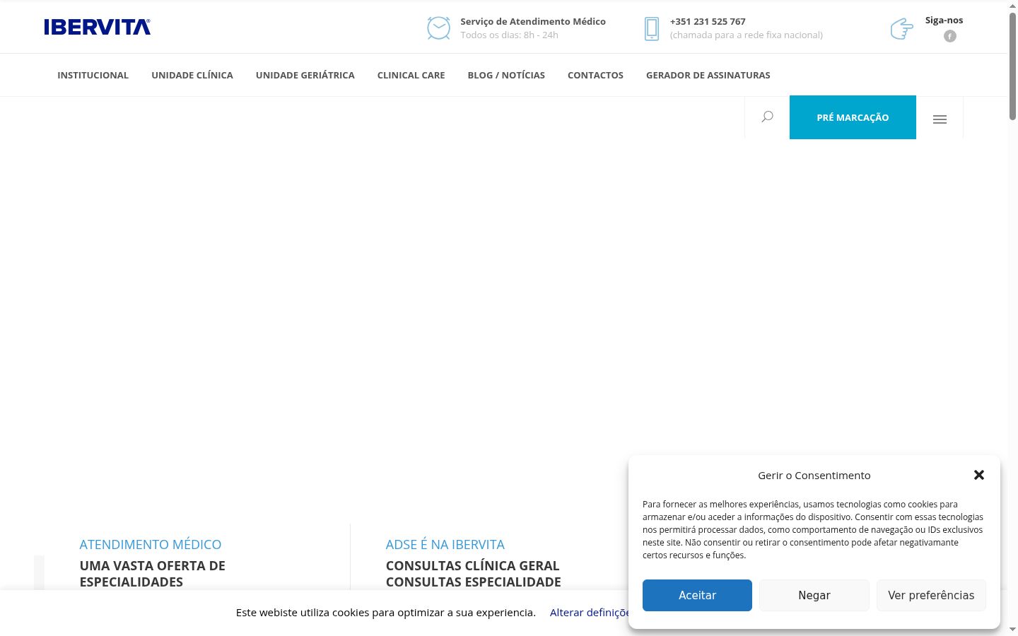 Snímek obrazovky baneru souhlasu zobrazeného před jakoukoli interakcí