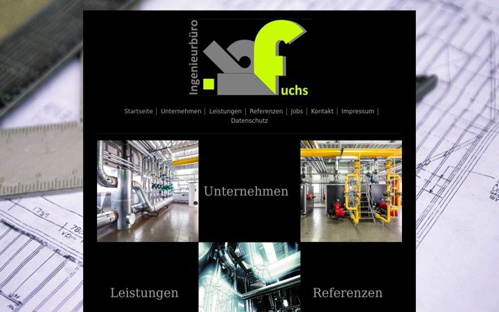 Screenshot of ibfuchs.com