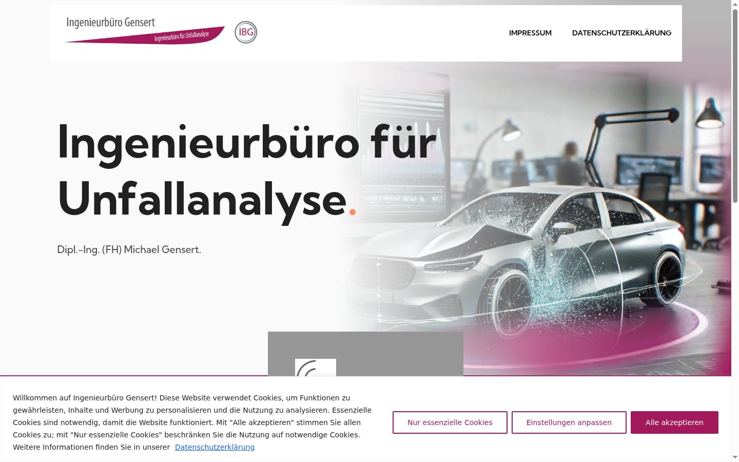 Snímek obrazovky baneru souhlasu zobrazeného před jakoukoli interakcí