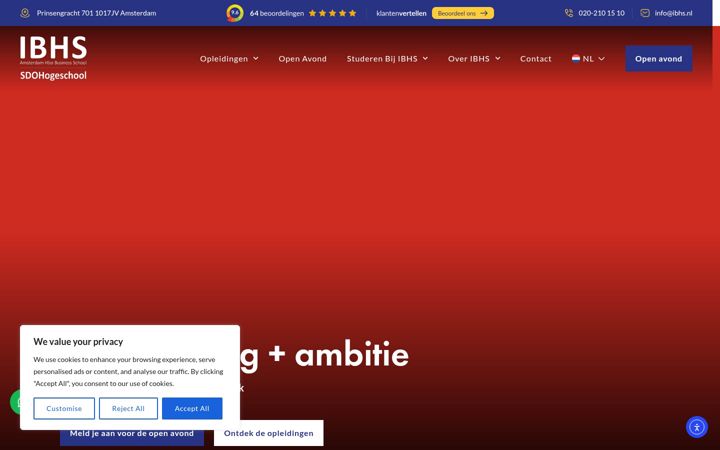 Képernyőkép: ibhs.nl