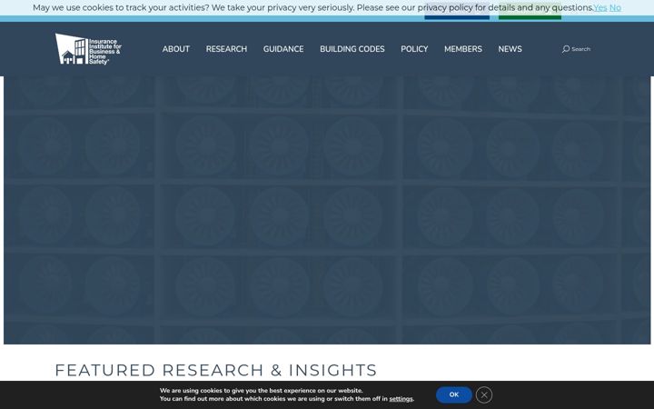 Screenshot of ibhs.org