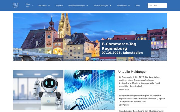 Screenshot of ibi.de