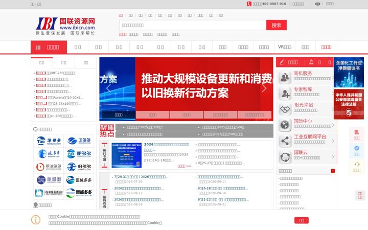 Screenshot of ibicn.com