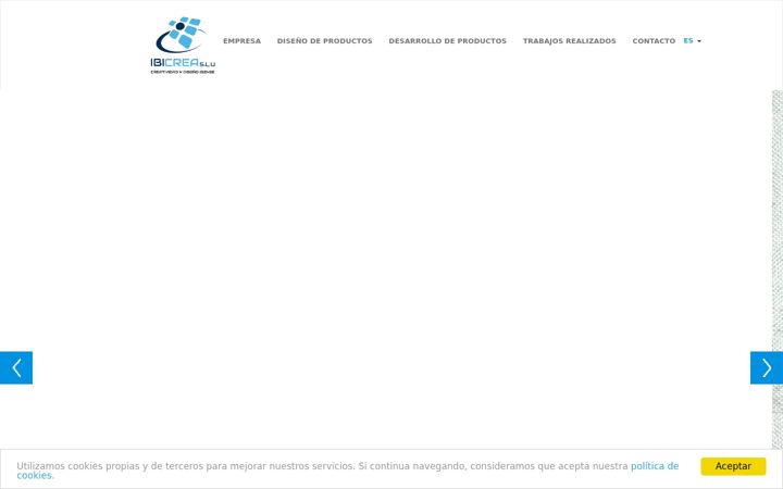 Screenshot of ibicrea.com