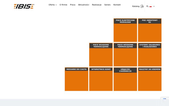 Screenshot di ibis.pl