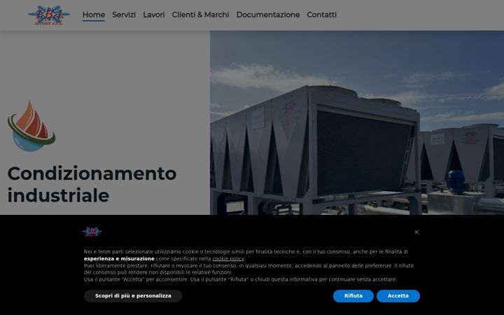 Screenshot of ibiservicesrl.it