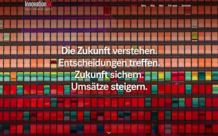Screenshot of ibit1.de