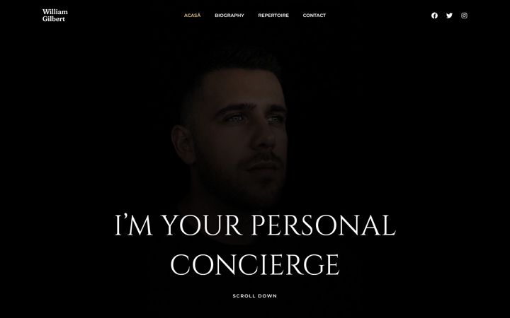 Skjermbilde av ibiza-concierge.com