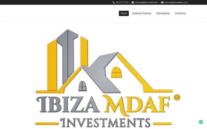 Screenshot of ibiza-mdaf.com