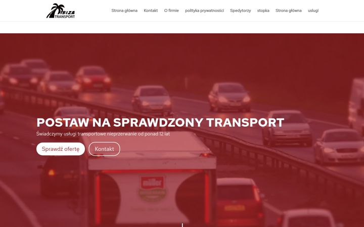 Screenshot of ibiza-transport.com