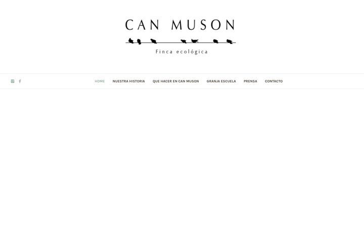 Screenshot of ibizacanmuson.com