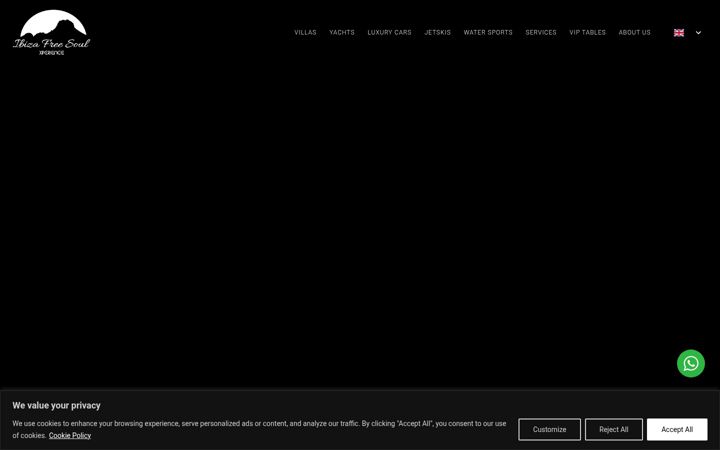 Screenshot of ibizafreesoul.com