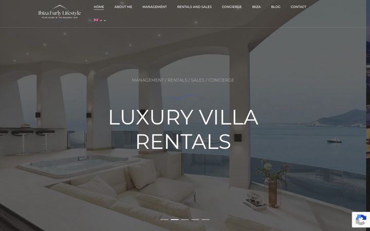 Screenshot stránky ibizafurlylifestyle.com