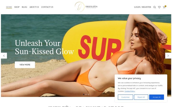 Képernyőkép: ibizilena.com