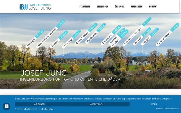 Screenshot of ibjj.de