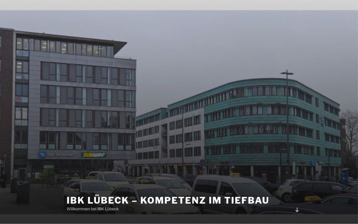 Screenshot of ibk-luebeck.org