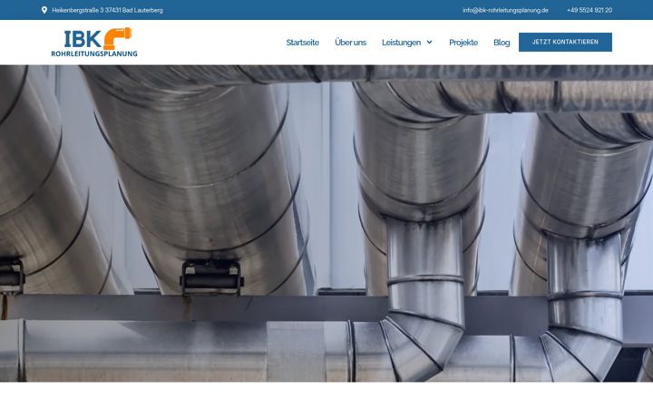 Screenshot of ibk-rohrleitungsplanung.de