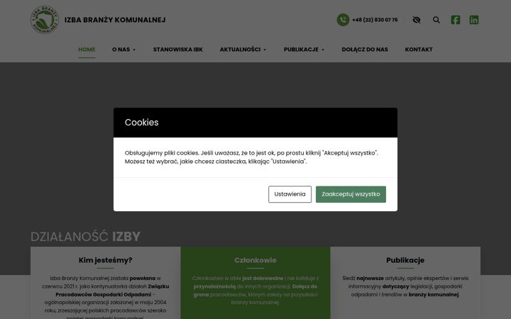 Skærmbillede af ibk.net.pl