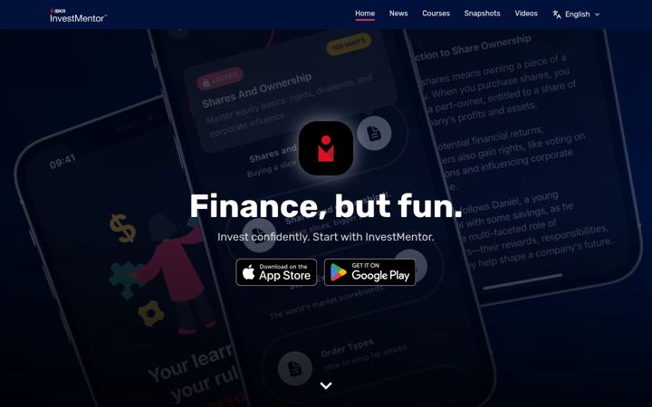Screenshot of ibkrinvestmentor.com