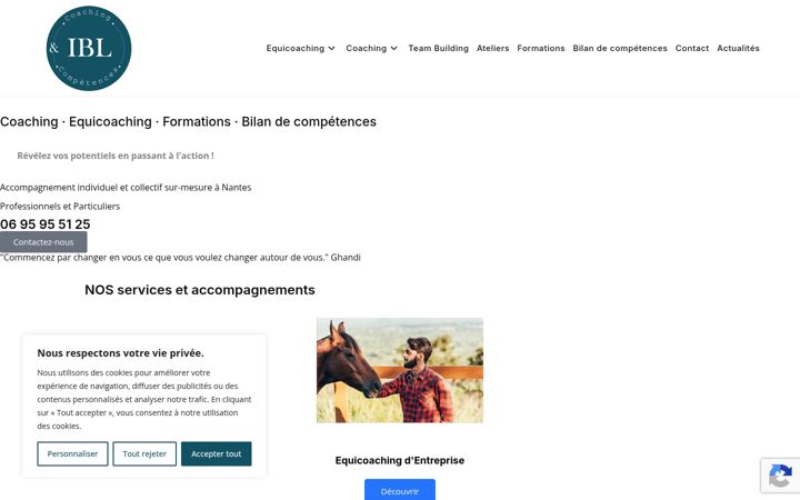 Képernyőkép: ibl-coaching.com