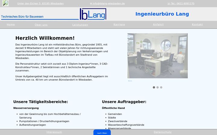 Screenshot of iblang-wiesbaden.de