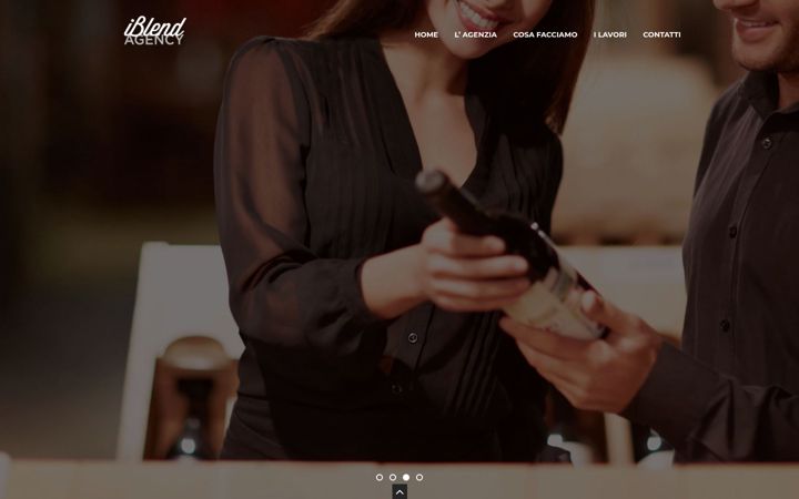 Screenshot of iblend.it