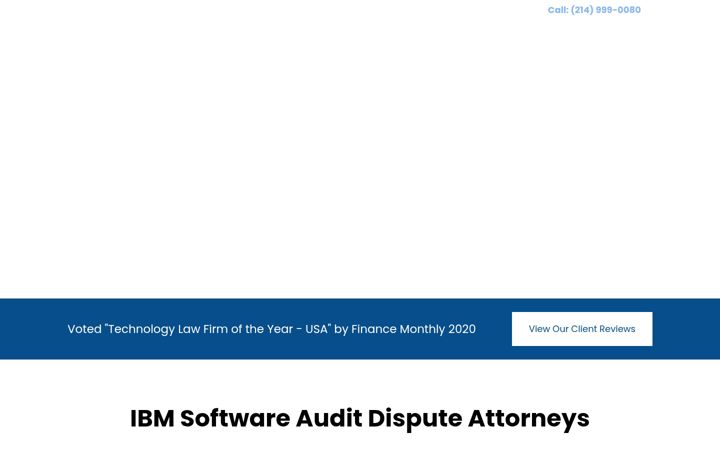 Screenshot of ibmaudits.com