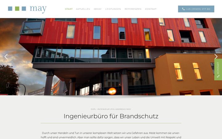 Screenshot of ibmay.com