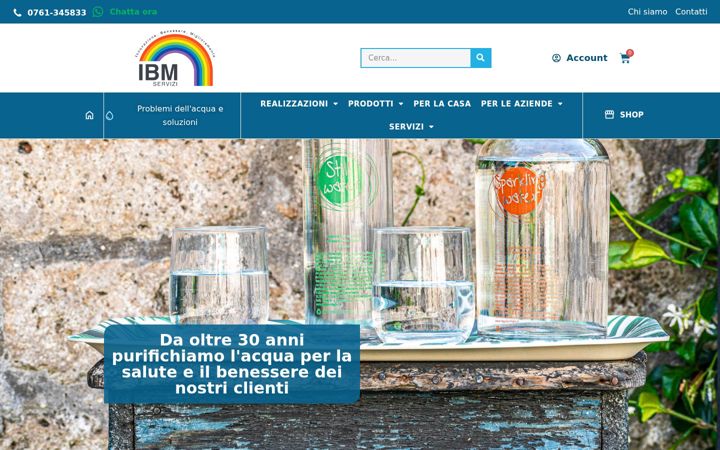 Screenshot of ibmservizi.it