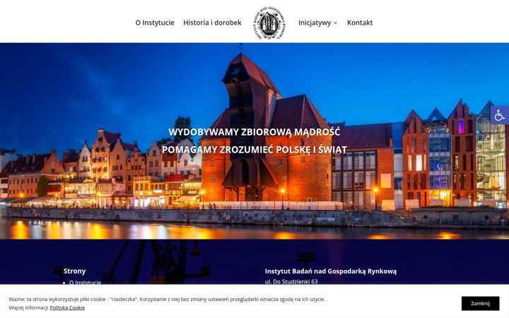 Screenshot of ibngr.pl