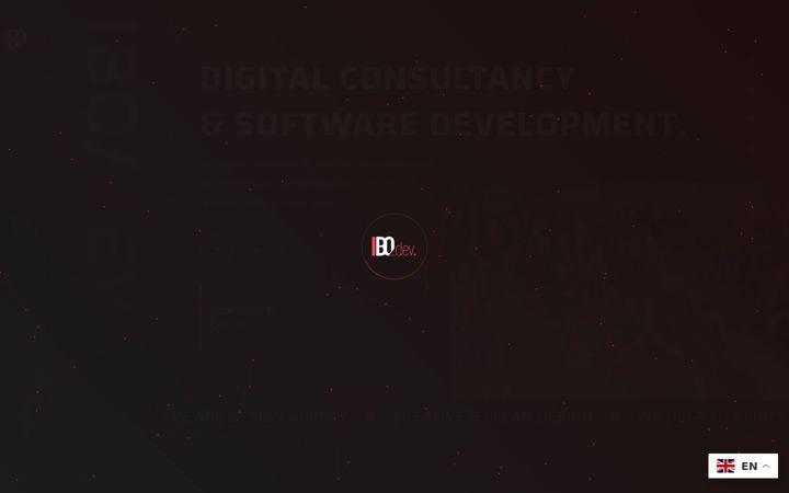 Screenshot of ibo-dev.com