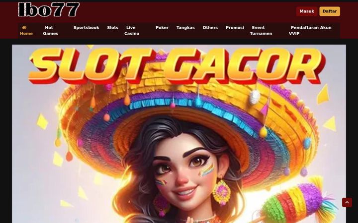 Screenshot of ibo77.org