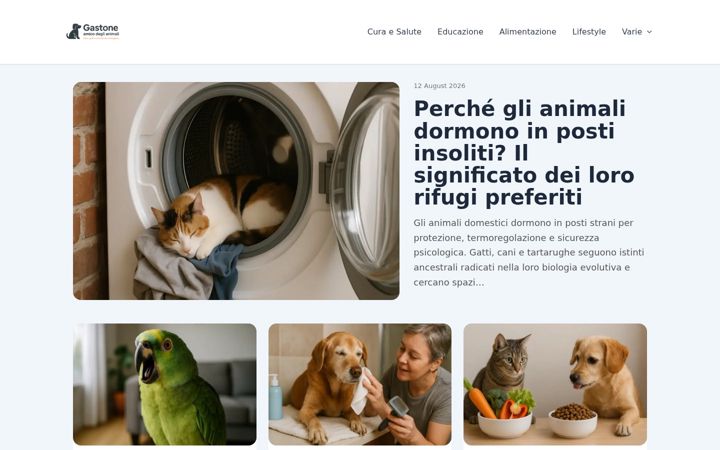Screenshot of ibolognesidigastone.it