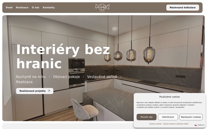 Screenshot of ibonbon.cz