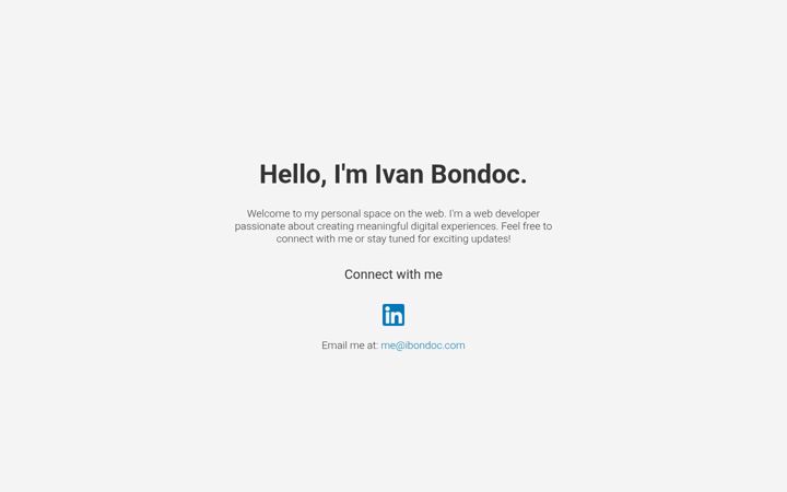 Screenshot of ibondoc.com