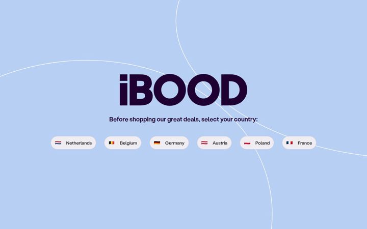 Kuvakaappaus sivustosta ibood.com