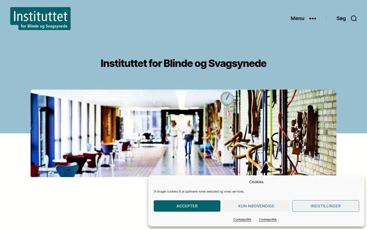 Screenshot of ibos.dk