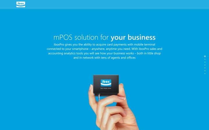 Screenshot of iboxmpos.com