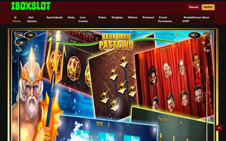 Screenshot of iboxslot.org