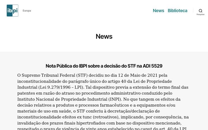 Screenshot of ibpieuropa.org