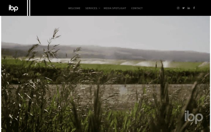 Screenshot του ibpmedia.com