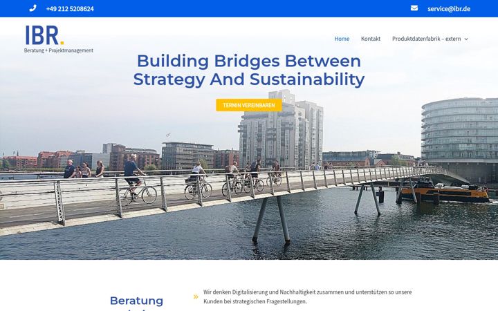 Screenshot of ibr.de