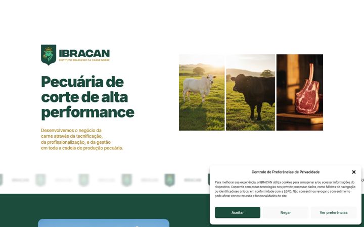 Screenshot of ibracan.org