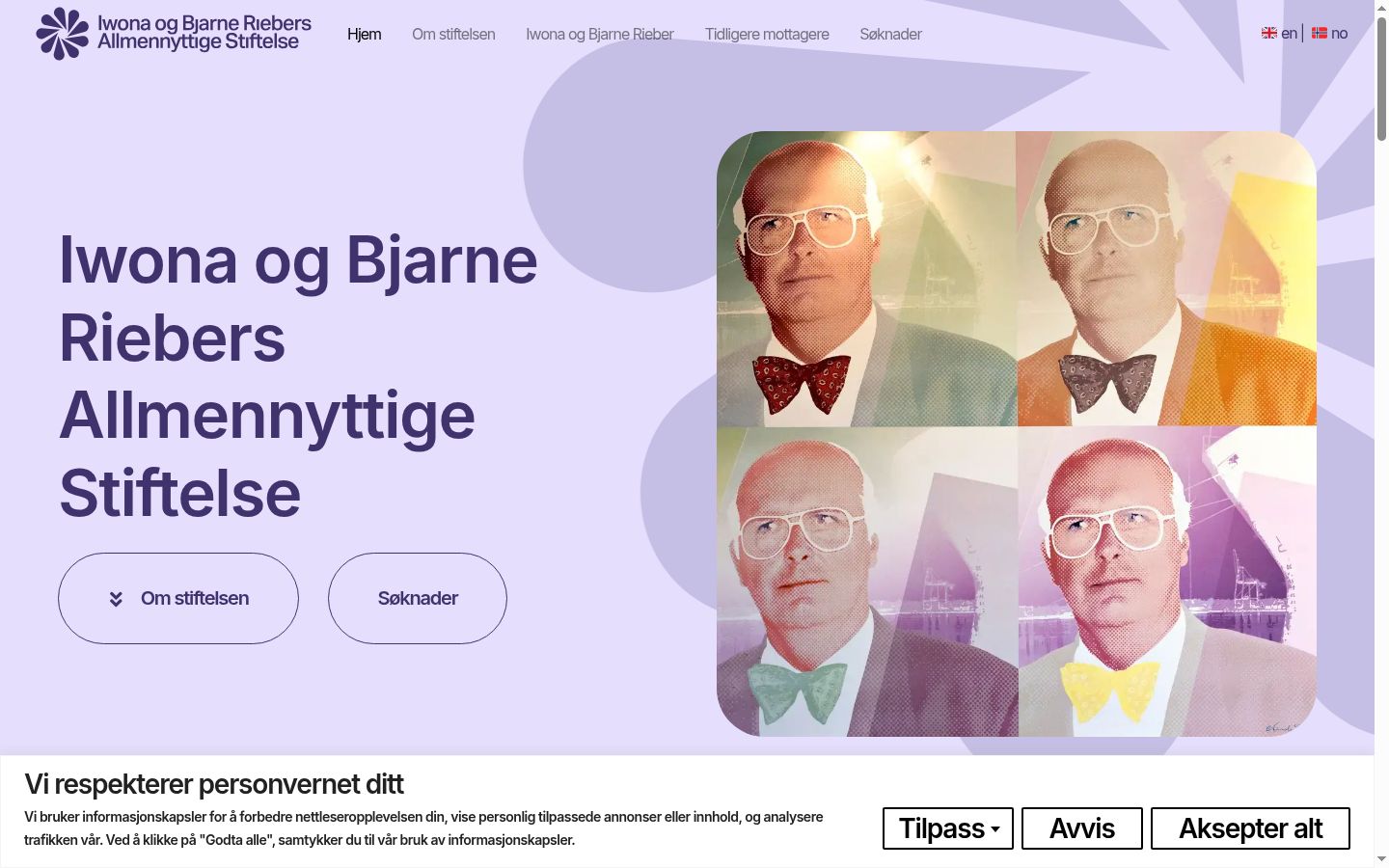 Skjámynd af samþykkisborðanum eins og hann birtist áður en nokkur samskipti fóru fram
