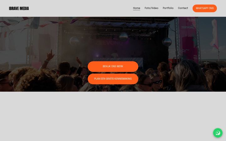 Screenshot of ibrave.nl