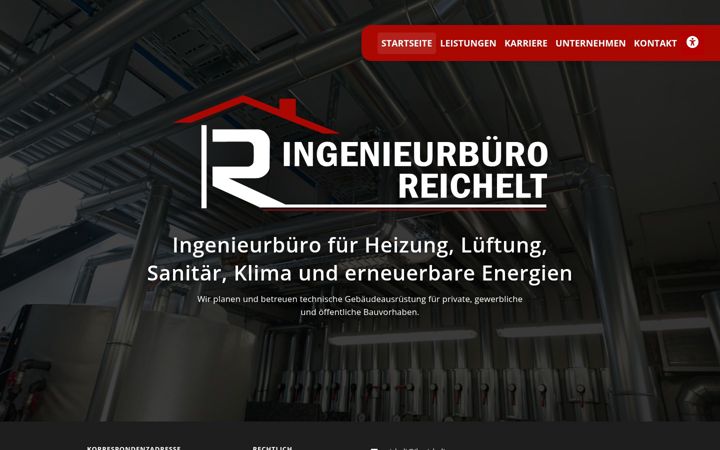 Screenshot of ibreichelt.com